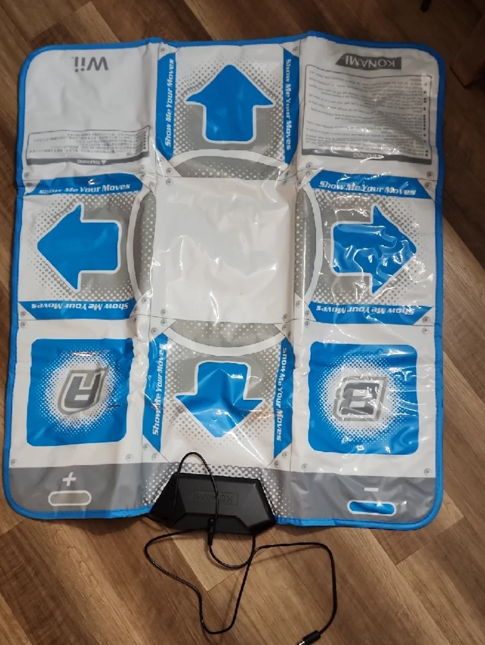 Konami DanceDanceRevolution for Nintendo Wii - Mat Only